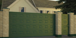 ворота дорхан